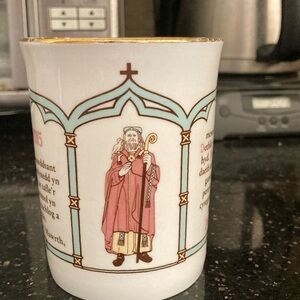 St David / Dewi Sant China mug